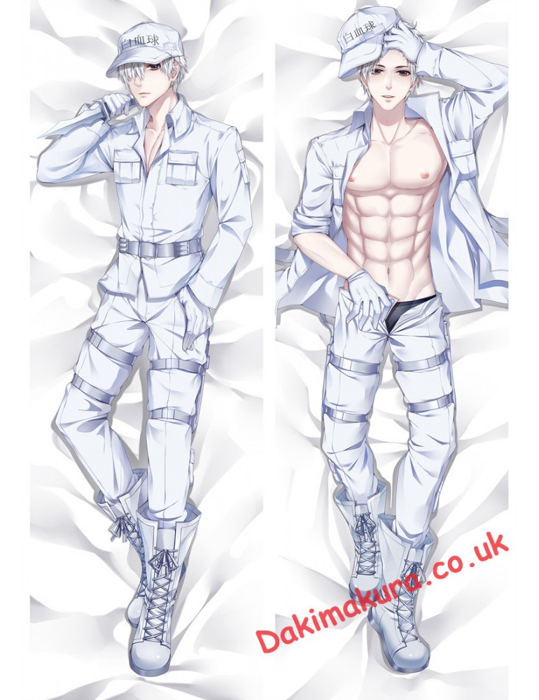 Male anime body pillows